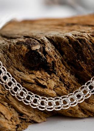 Серебряная цепочка meridian 925 пробы плетение "венеция" 25004/12450 700