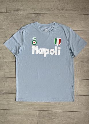 Футболка футбольная мерч наполи napoli football xl хл