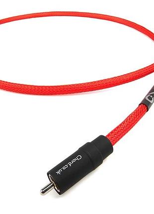Цифровий аудіокабель chord shawline digital tuned aray 1rca to 1rca 1m