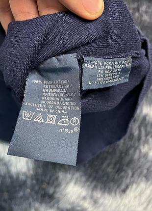 Кофта polo ralph lauren, оригінал , розмір l 5