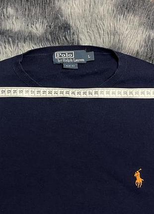 Кофта polo ralph lauren, оригінал , розмір l 7