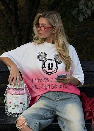 Стильная футболка на лето