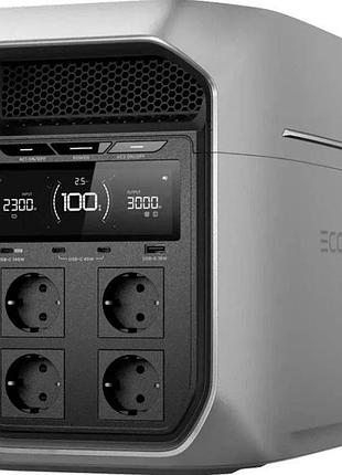 Зарядна станція ecoflow delta 3 plus eu-version 1800w 1024wh lifepo4