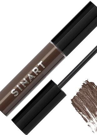 Sinart фиксирующий тинт - гель для бровей 4ml​​​​​​​ /👌🏾-02- chocolate / шоколад / alla zayats