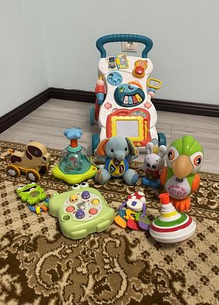 Лот іграшок