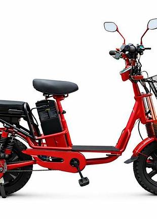 Eлектровелосипед minako monster pro 16" (2000w 60v 36ah) красный