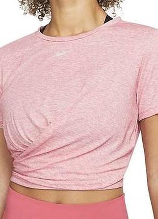 Футболка nike жіноча dri-fit розмір с dd4921-622
