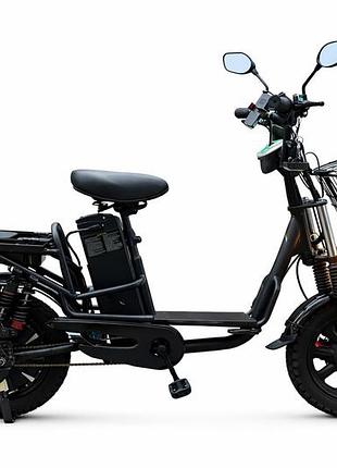 Eлектровелосипед minako monster pro 16" (2000w 60v 36ah) с грузовым багажником