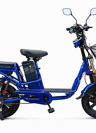Eлектровелосипед minako monster pro 16" (2000w 60v 36ah) синий
