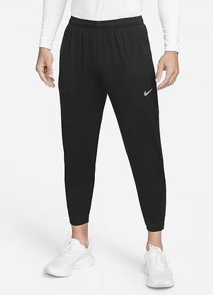 Мужские спортивные штаны nike therma-fit repel challenger black