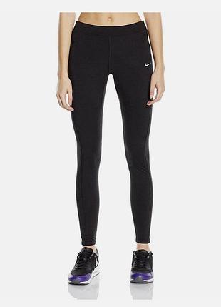 Женские лосины леггинсы тайтсы nike thermal tight