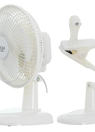 Вентилятор adler ad 7317 з тримачем 5