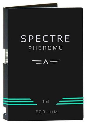 Духи с феромонами мужские spectre pheromo, 1 мл.