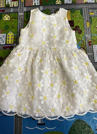 Сукні для дівчинки лот 74р 3