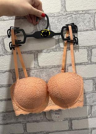 Бюстгальтер 75c балконет мереживний lc waikiki