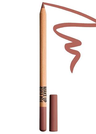 Карандаш для губ и глаз make up for ever artist pencil eye & lip liner 606 wherever walnut без коробки 1.4 г