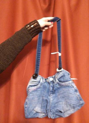 Джинсова сумка👜 3
