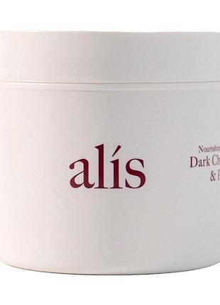 Питательный крем-баттер для тела alis nourishing body butter dark cherry & pautchouli 220 мл