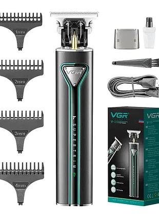 Машинка для стрижки волос usb vgr-009 top shop ua_