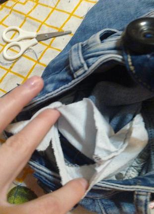 Джинсова сумка👜 5