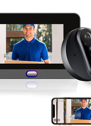 Видеодомофон tuya smart video doorbell ed-300pa