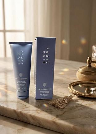 Професійний засіб для зміцнення волосся fenty hair the comeback kid instant damage repair treatment bond builder 150 ml