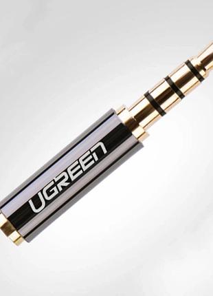 Аудио переходник ugreen 3.5 мм male - 2.5 мм female adapter 20501
