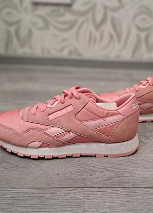 Оригинальные кроссовки reebok cl nylon
