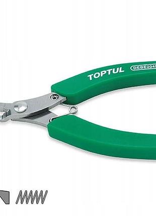 Кусачки toptul 4,5" debe204e 2