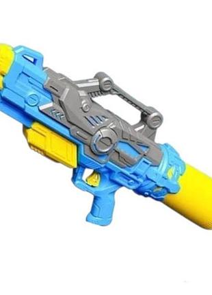 Пистолет водный помповый 7-8м 1500мл tk-8361/026 tk group голубой с желтым top shop ua_