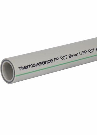 Труба thermo alliance pp-rct basalt армированная стекловолокном 25