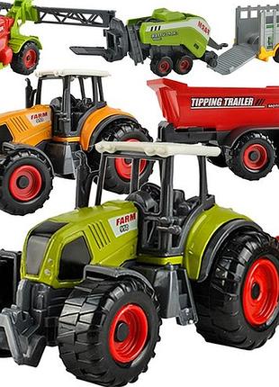 Набор игрушечной фермерской техники kruzzel 23436
