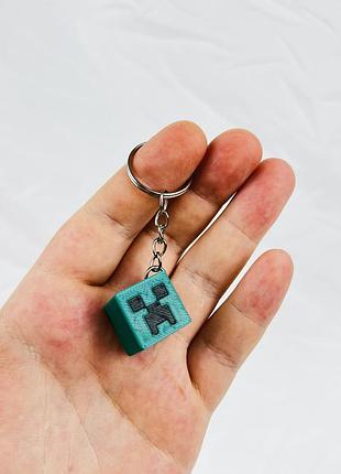 Брелок minecraft 3