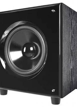 Активний сабвуфер dv audio asw-850 8", 200 вт