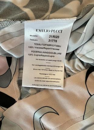 Платье оригинал emilio pucci 3