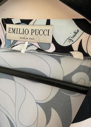 Платье оригинал emilio pucci 8