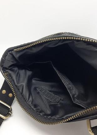 Мужская сумка через плечо 7