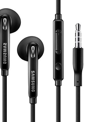 Наушники samsung eg920 black с микрофоном