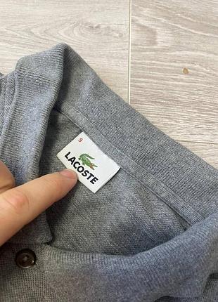 Мужская кофта лонгслив lacoste 3