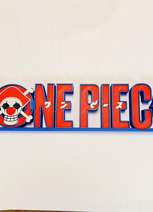 Фигурка-логотип one piece | роджер багги 2