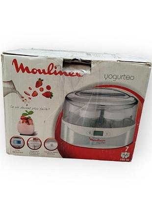 Йогуртниця moulinex yogurteo