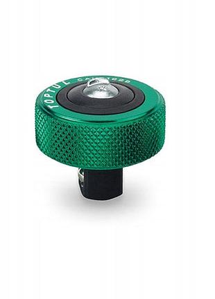 Трещотка мини дисковая 3/8" toptul 52 зубца caub1229
