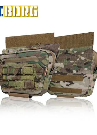 Cумка для защиты паха militex cordura original usa multicam m