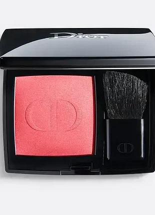 Рум'яна для обличчя dior rouge blush 219