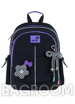 Рюкзак шкільний kite education flower power k26-771s-2