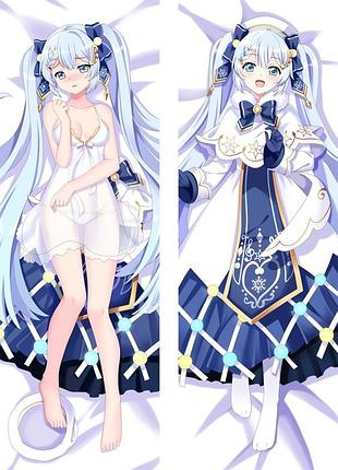 Аниме дакимакура анимационный проект «vocaloid china» (подушка обнимашка) 120*40 см 150, 50*150, 50