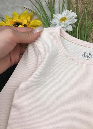 Світло рожева кофта на 6-9 міс 2