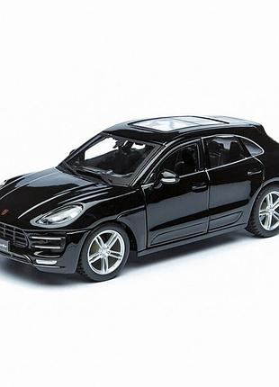 Автомодель - porsche macan (1:24) 3