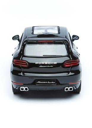 Автомодель - porsche macan (1:24) 5