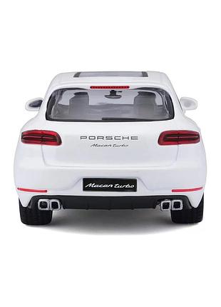 Автомодель - porsche macan (1:24) 9